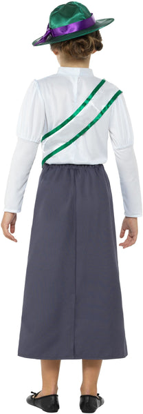 Child's Suffragette Costume