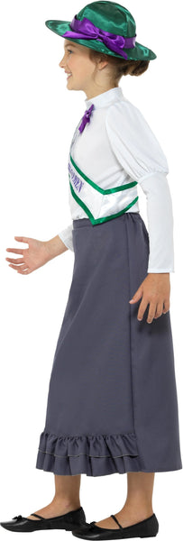 Child's Suffragette Costume