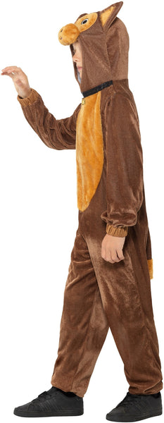 Brown Dog Costume