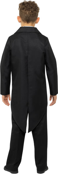 Unisex Children's Black Tailcoat