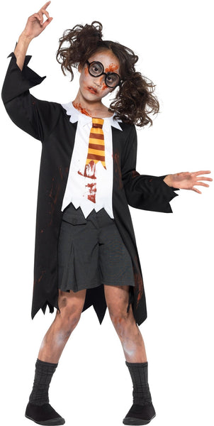 Unisex Zombie Student Costume