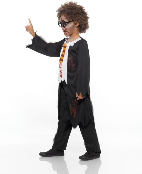 Unisex Zombie Student Costume