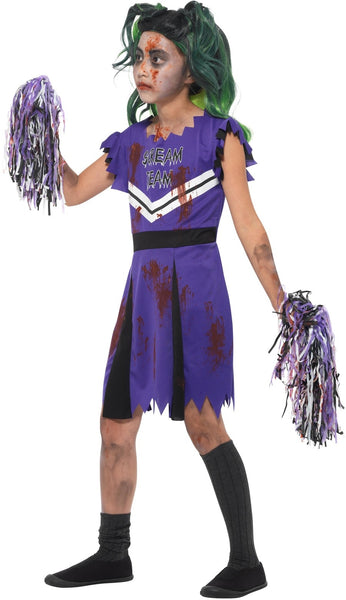 Dark Cheerleader Costume