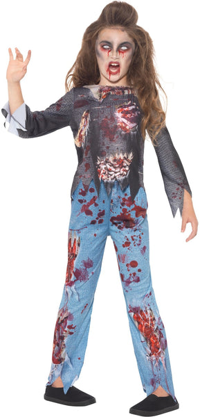 Unisex Zombie Child Costume