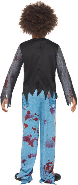 Unisex Zombie Child Costume