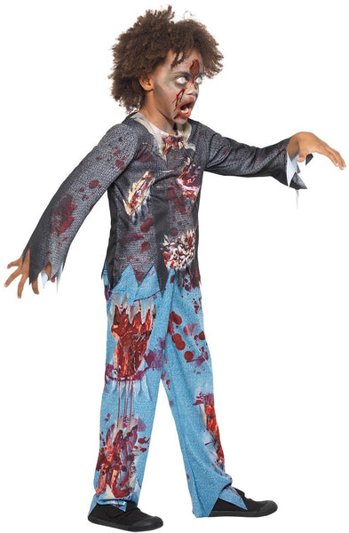 Unisex Zombie Child Costume