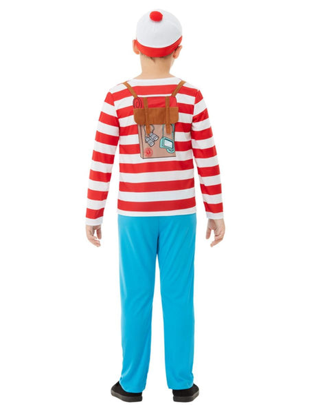 Deluxe Where's Wally Costume