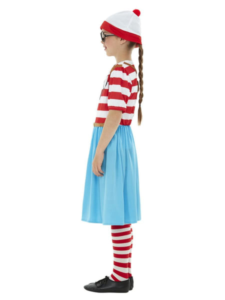 Where's Wally Deluxe Wenda Costume