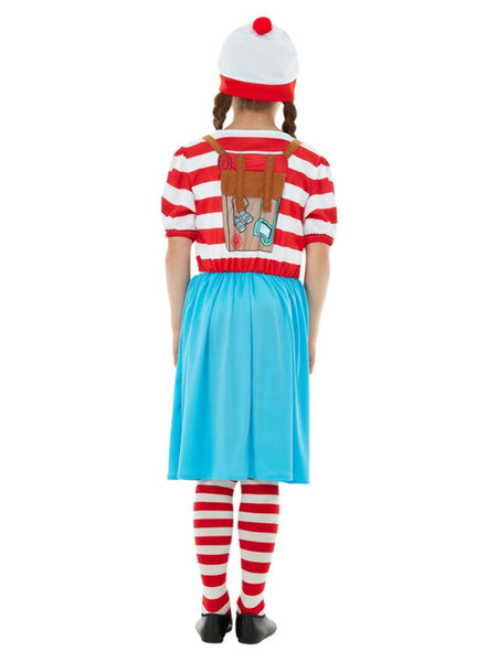 Where's Wally Deluxe Wenda Costume