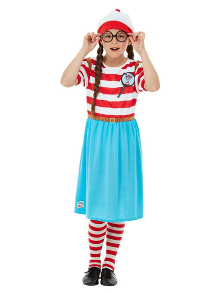 Where's Wally Deluxe Wenda Costume