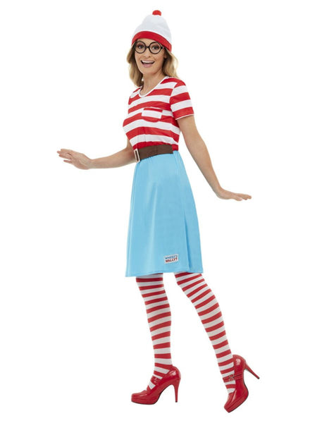 Where's Wally Wenda Costume