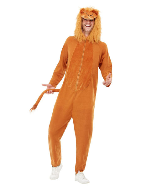 Adult's Unisex Lion Costume