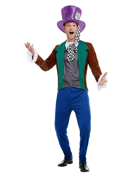 Adult Mad Hatter Costume