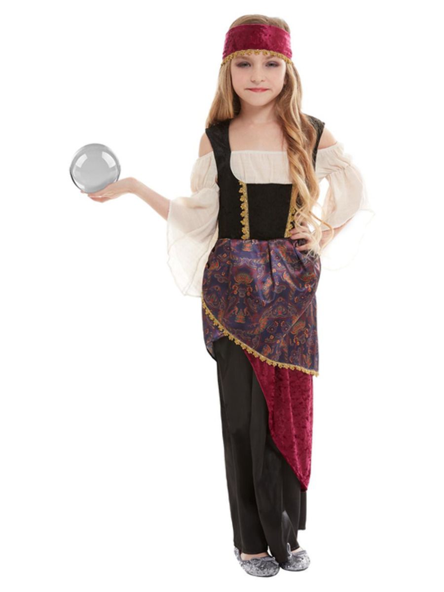 Child's Deluxe Fortune Teller Costume