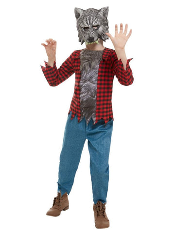 Child's Werewolf Costume