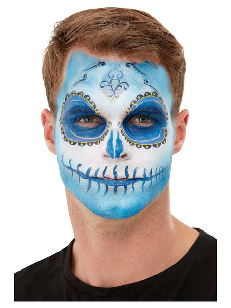 Blue Day of the Dead Make Up Kit