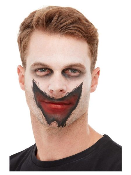 Slashed Mouth Face Paint Set