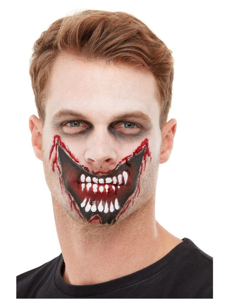 Slashed Mouth Face Paint Set