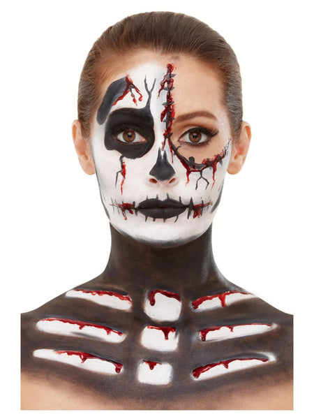 Skeleton Aqua Make-Up Set