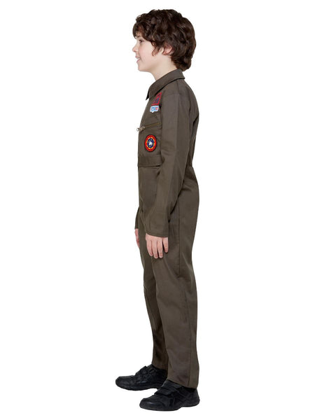 Unisex Child's Top Gun Costume