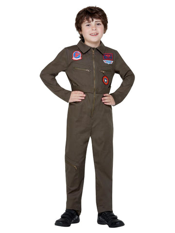 Unisex Child's Top Gun Costume