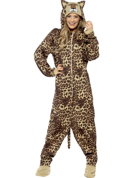 Unisex Adult Leopard Costume