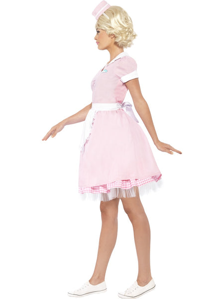 50s Diner Girl Costume