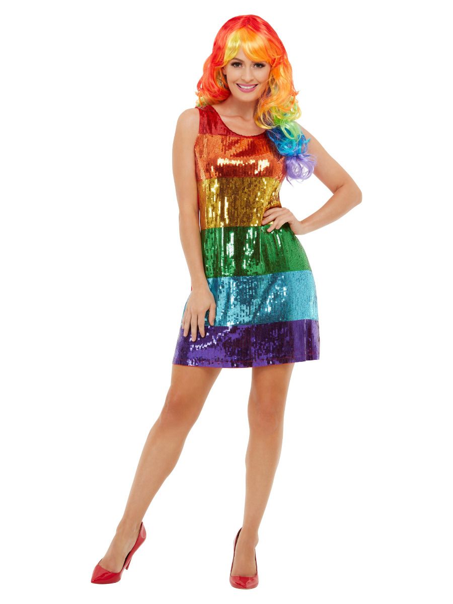 All That Glitters Rainbow Costume