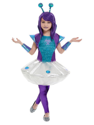 Alien Girl Costume