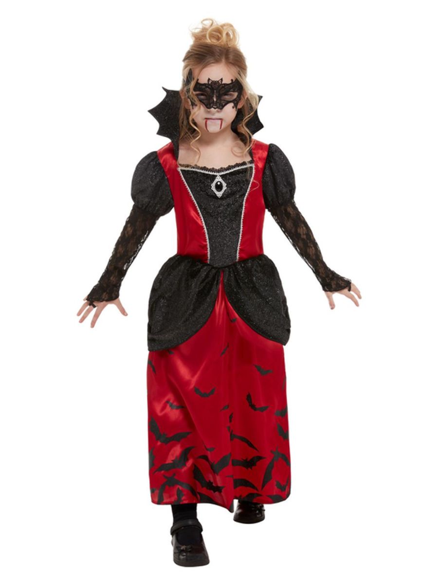 Child's Gothic Vampiress Costume