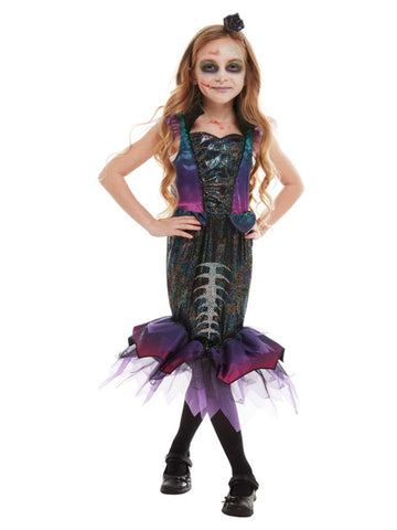 Dark Mermaid Costume