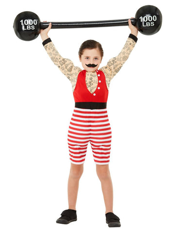 Deluxe Strong Boy Costume