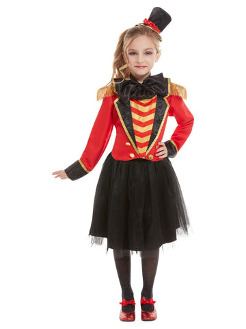 Deluxe Ringmaster Costume with Skirt