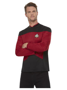 Star Trek Next Generation Command Uniform