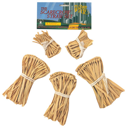 Scarecrow Straw Set