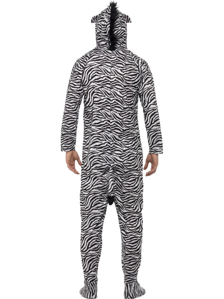 Unisex Adult Zebra Costume