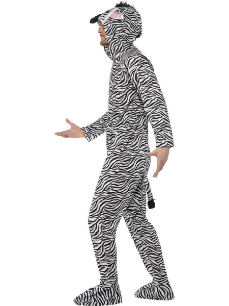 Unisex Adult Zebra Costume