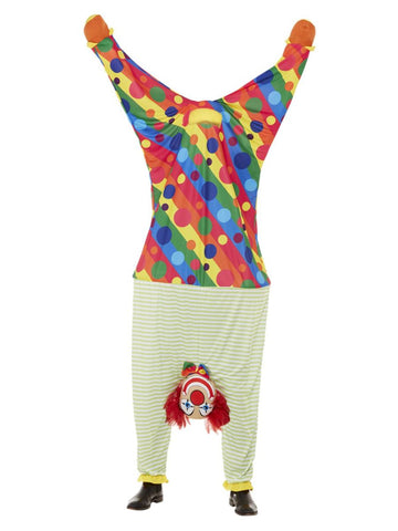 Upside Down Clown Costume