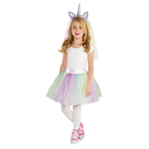 Child's Unicorn Tutu and Headband