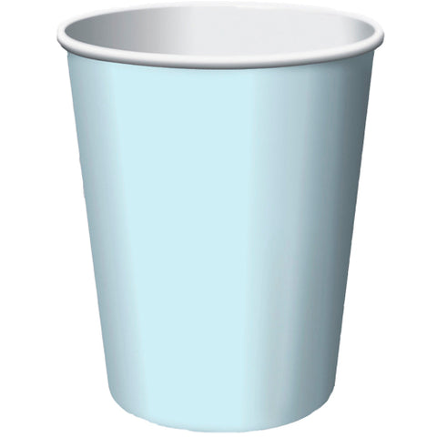 Pastel Blue 9oz Paper Party Cups (8pk)