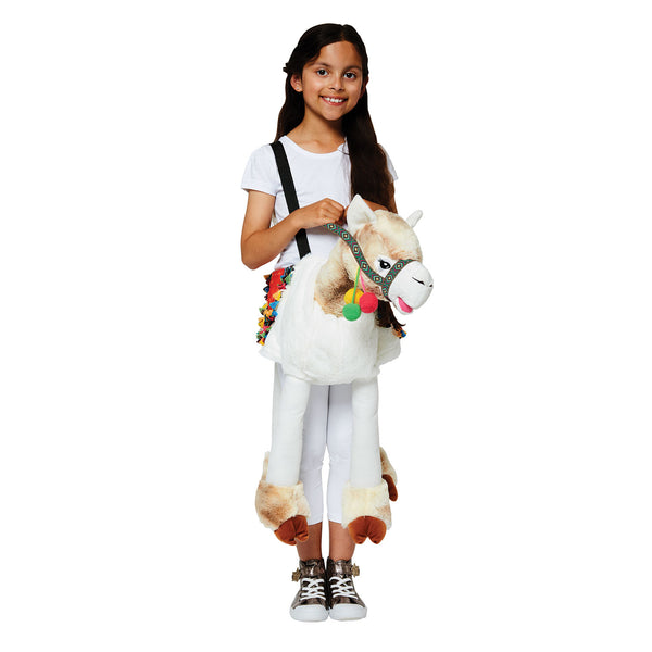 Child's Ride On Llama Costume