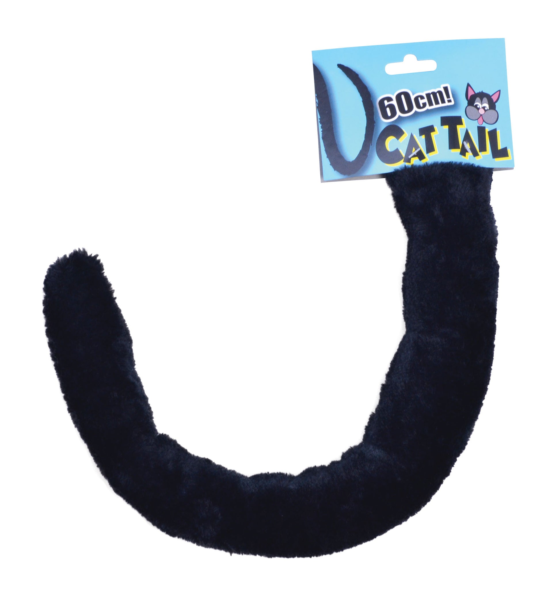 60cm Black Cat Tail