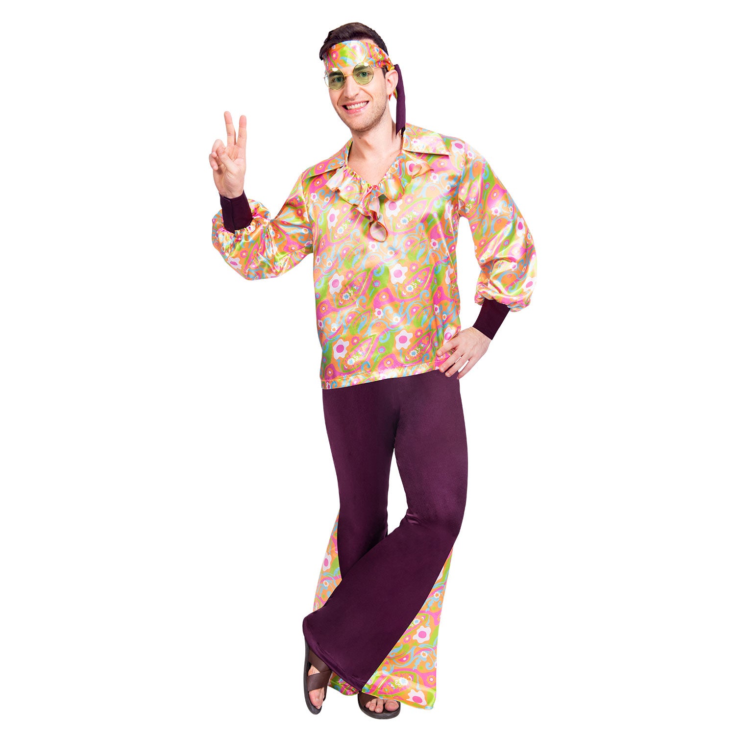 60s Groovy Guy Costume