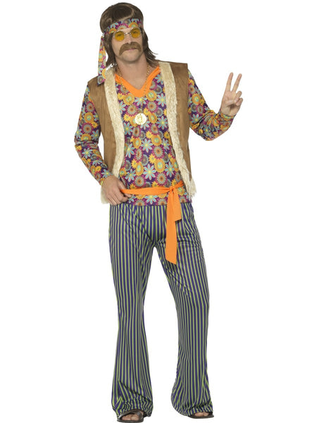 60s Hippie Singer Costume
