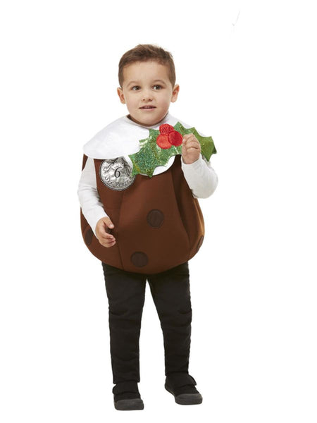 3D Christmas Pudding Costume