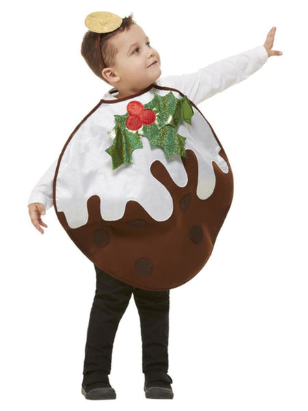 Child's Christmas Pudding Costume