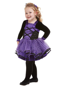 Toddler Pretty Star Witch Costume