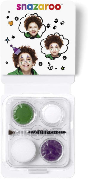 Snazaroo Jester Mini Face Paint Set