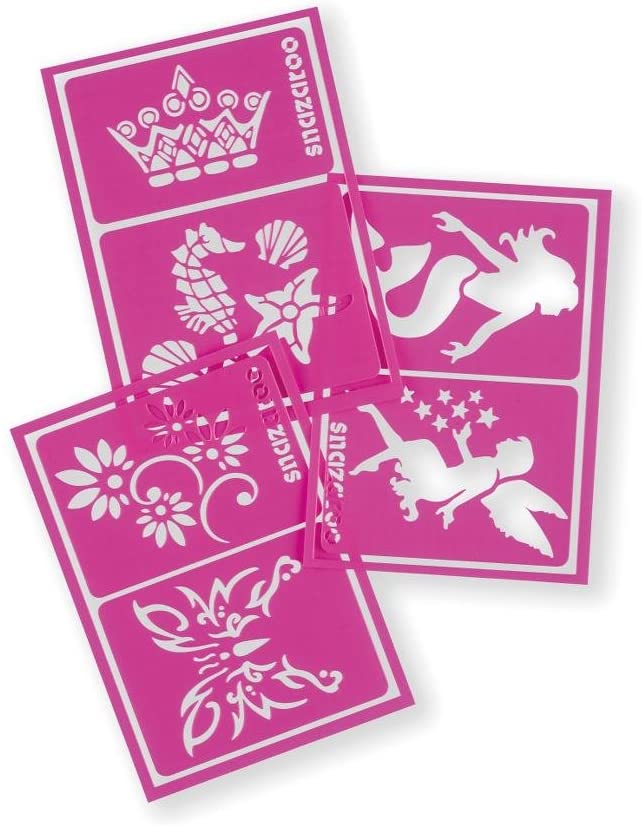 Snazaroo Fantasy Stencil Set