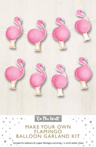 Flamingo DIY Balloon Garland Kit